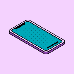 Téléphone picto - Art&Com